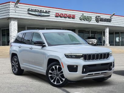 Used 2024 Jeep Grand Cherokee Overland