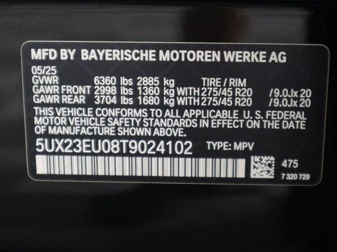 Used 2026 BMW X5 xDrive40i image 35