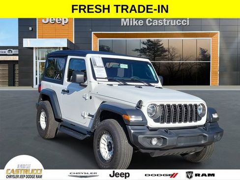 Used 2026 Jeep Wrangler Sport AWD/4WD image 1