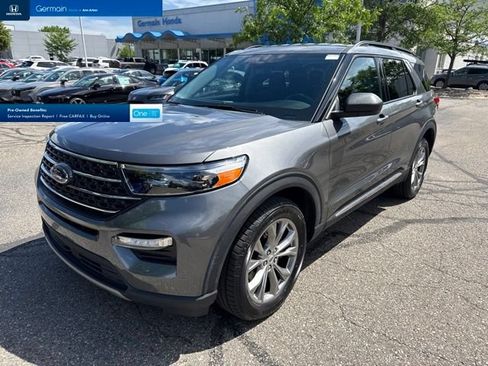 Used 2023 Ford Explorer XLT w/ Equipment Group 202A AWD/4WD image 29