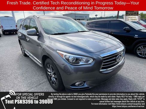 Used 2015 INFINITI QX60 Luxe w/ Premium Package AWD/4WD image 1