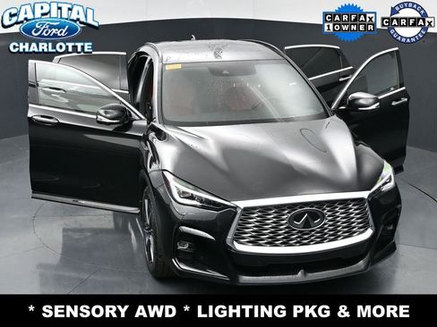 Used 2023 INFINITI QX55 Sensory w/ Lighting Package AWD/4WD image 32