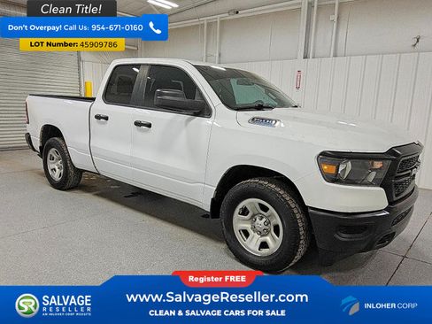 Used 2024 RAM 1500 Tradesman RWD image 5