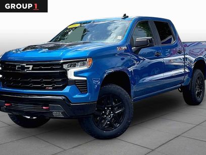 Used 2022 Chevrolet Silverado 1500 LT Trail Boss w/ Protection Package