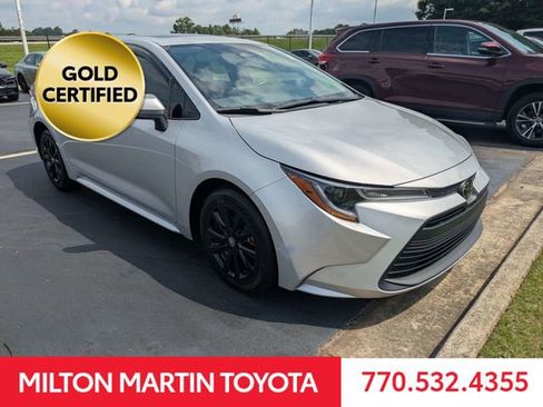 Certified 2023 Toyota Corolla LE w/ LE Premium Package FWD image 2