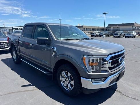 Used 2023 Ford F150 XLT w/ Equipment Group 302A High AWD/4WD image 1
