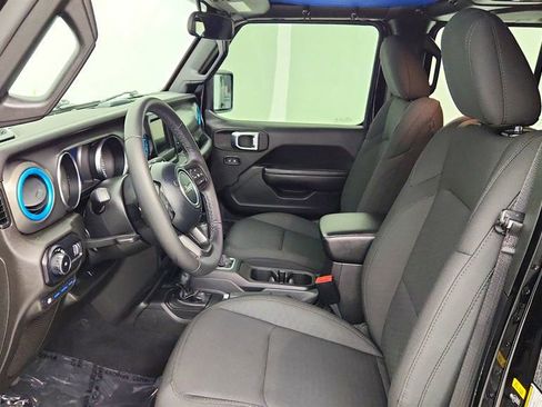Used 2023 Jeep Wrangler Unlimited w/ Cold Weather Group AWD/4WD image 14
