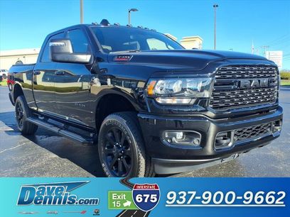 Used 2024 RAM 3500 Big Horn w/ Night Edition