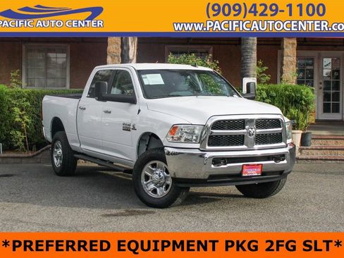Used 2018 RAM 2500 SLT image 1