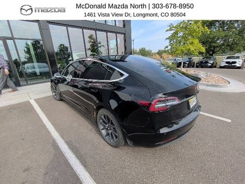 Used 2019 Tesla Model 3 Long Range AWD/4WD image 2