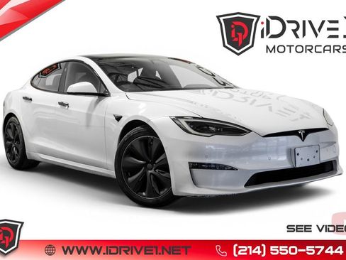 Used 2023 Tesla Model S Standard Range AWD/4WD image 1