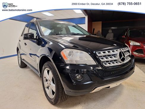 Used 2011 Mercedes-Benz ML 350 4MATIC image 1