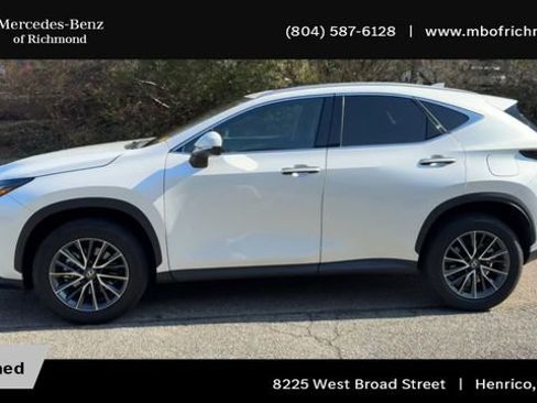 Used 2025 Lexus NX 250 AWD w/ Accessory Package (2T) image 7