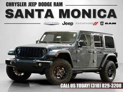 New 2025 Jeep Wrangler Willys
