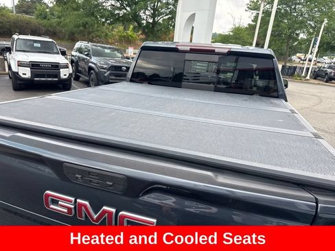Used 2021 GMC Sierra 1500 SLT w/ SLT Premium Package AWD/4WD image 7