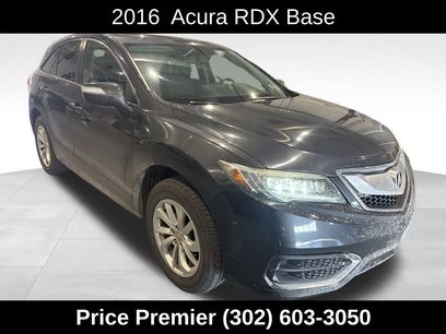 Used 2016 Acura RDX AWD w/ Technology Package