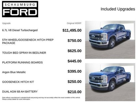 Used 2026 Ford F350 XLT AWD/4WD image 4
