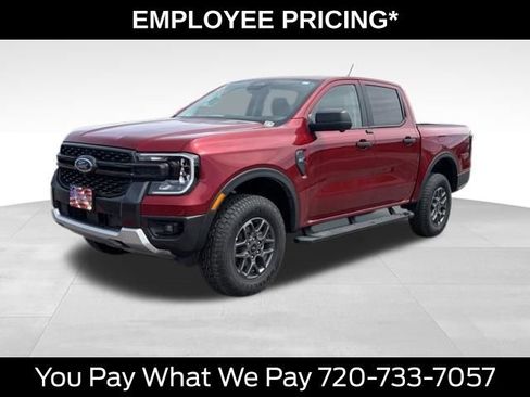New 2026 Ford Ranger XLT w/ Equipment Group 301A High AWD/4WD image 1