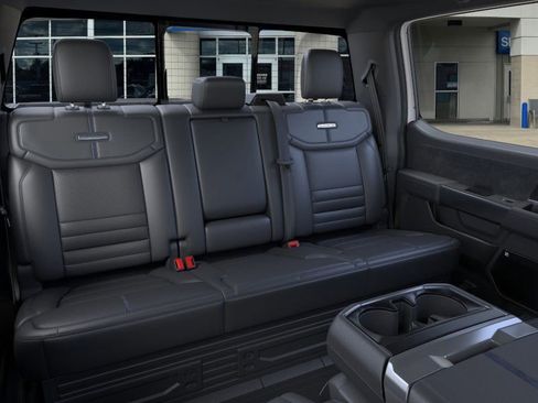 New 2025 Ford F150 Platinum w/ Equipment Group 702A High image 33