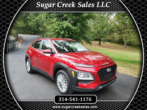 Used 2021 Hyundai Kona SEL w/ Cargo Package image 1