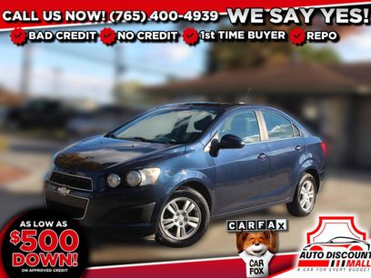 Used 2015 Chevrolet Sonic LT w/ Advanced Safety Package