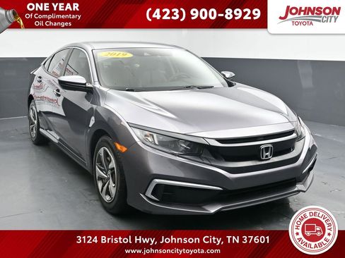 Used 2019 Honda Civic LX image 1