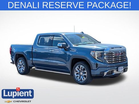 Used 2025 GMC Sierra 1500 Denali w/ Denali Reserve Package AWD/4WD image 1