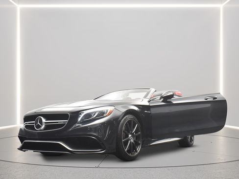 Used 2017 Mercedes-Benz S 63 AMG 4MATIC Cabriolet image 1