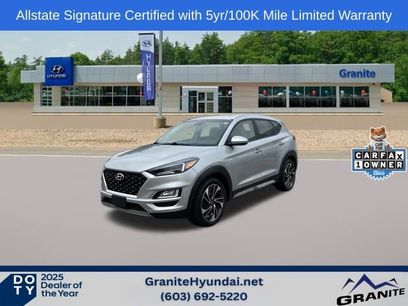 Used 2020 Hyundai Tucson Sport
