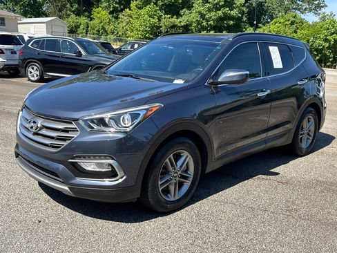 Used 2017 Hyundai Santa Fe Sport w/ 2.4L Tech Package 04 FWD image 3