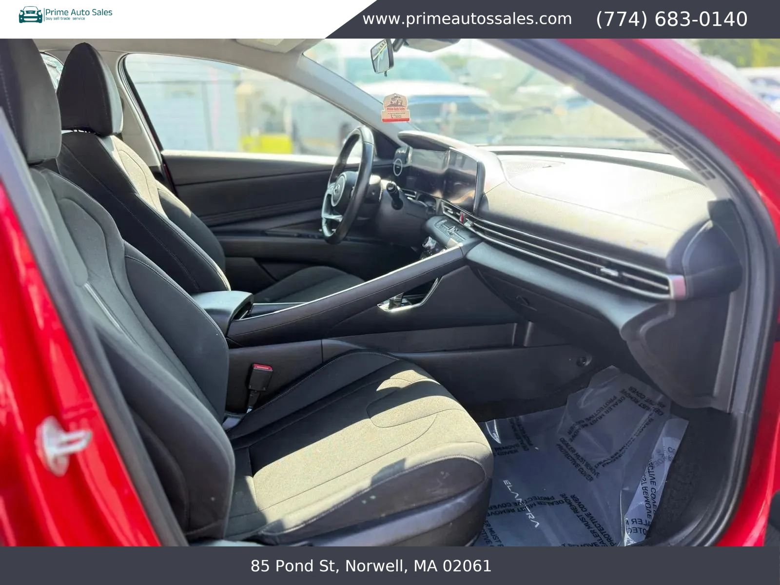 Used 2023 Hyundai Elantra SEL w/ Convenience Package FWD image 13