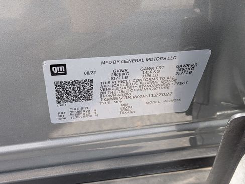 Used 2023 Chevrolet Traverse RS AWD/4WD image 33
