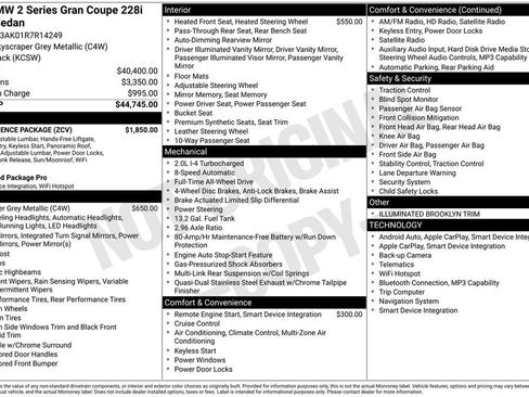 Used 2024 BMW 228i xDrive Gran Coupe image 28