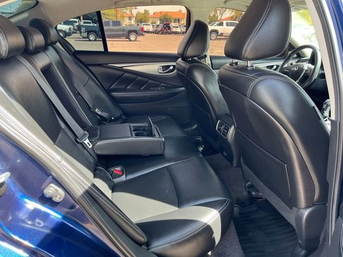Used 2022 INFINITI Q50 Luxe w/ Cargo Package image 15