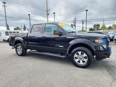 Used 2014 Ford F150 FX4 w/ Equipment Group 402A Luxury AWD/4WD image 4