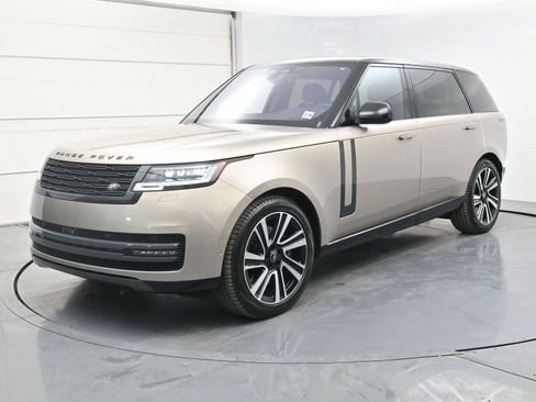 Used 2023 Land Rover Range Rover Long Wheelbase Autobiography image 1