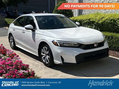 Certified 2026 Honda Civic LX image 1
