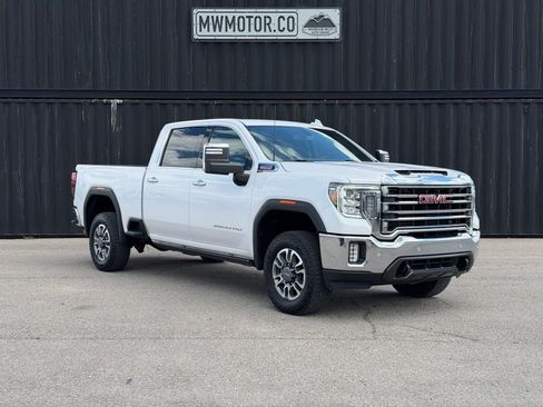 Used 2023 GMC Sierra 2500 SLT w/ Driver Alert Package I AWD/4WD image 1