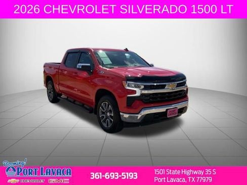 Used 2026 Chevrolet Silverado 1500 LT AWD/4WD image 1