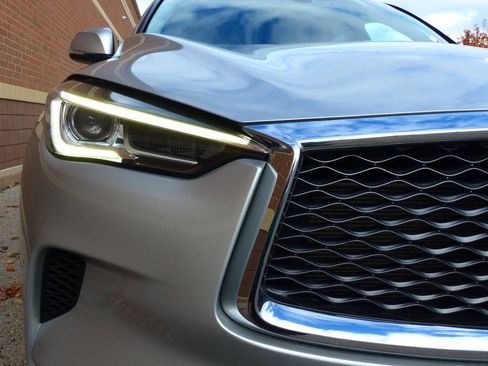 Used 2021 INFINITI QX50 Pure image 13