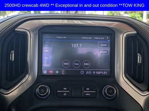 Used 2022 Chevrolet Silverado 2500 LT AWD/4WD image 17