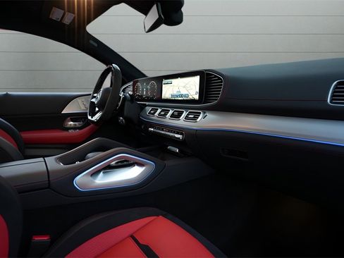 Used 2025 Mercedes-Benz GLE 63 AMG S w/ AMG Night Package image 47