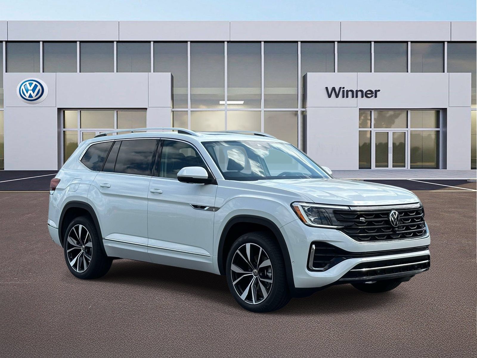 New 2026 Volkswagen Atlas SEL Premium R-Line AWD/4WD image 8