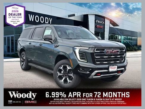 New 2026 GMC Yukon XL AT4 image 1