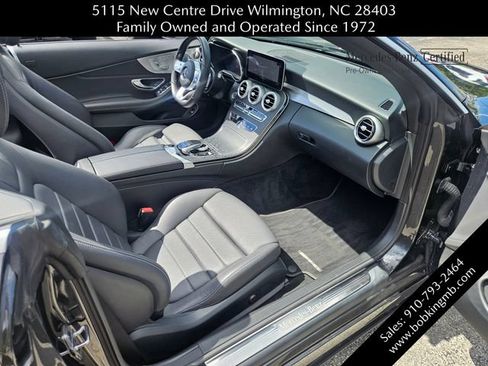 Certified 2021 Mercedes-Benz C 300 4MATIC Cabriolet image 40