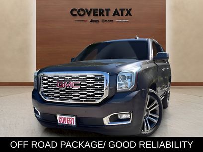 Used 2018 GMC Yukon Denali w/ Open Road Package