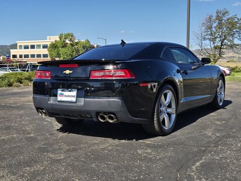 Used 2015 Chevrolet Camaro SS w/ RS Package RWD image 4