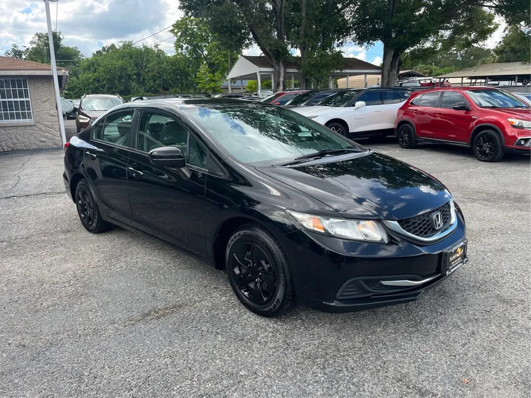 Used 2015 Honda Civic LX image 3