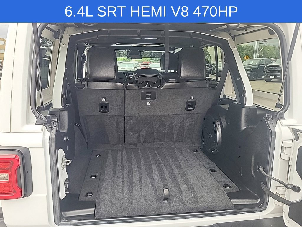 Used 2023 Jeep Wrangler Unlimited Rubicon 392 w/ Xtreme Recon 35" Tire Package AWD/4WD image 14