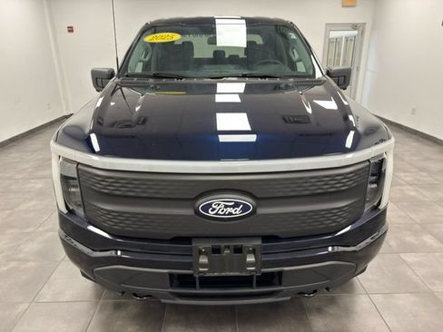 Used 2025 Ford F150 Lightning XLT w/ Max Trailer Tow Package AWD/4WD image 10